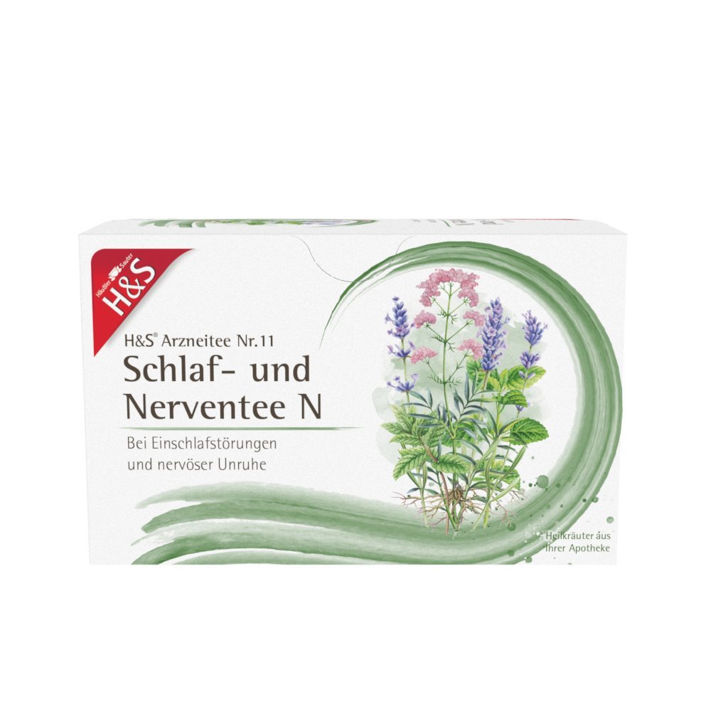 H&S Schlaf- und Nerventee N