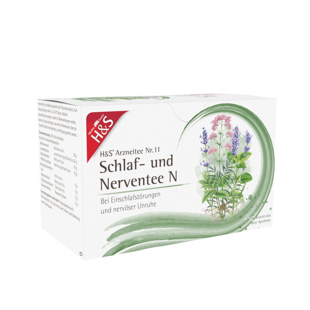 H&S Schlaf- und Nerventee N