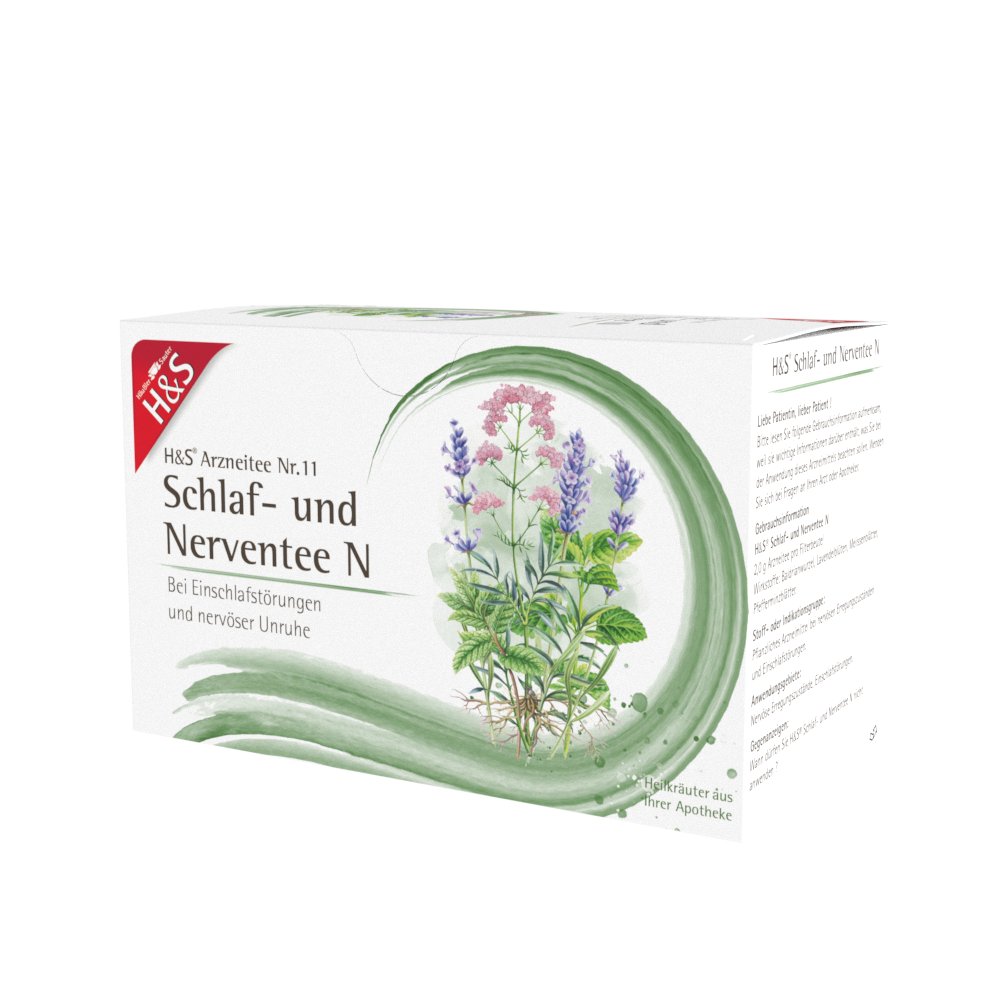 H&S Schlaf- und Nerventee N