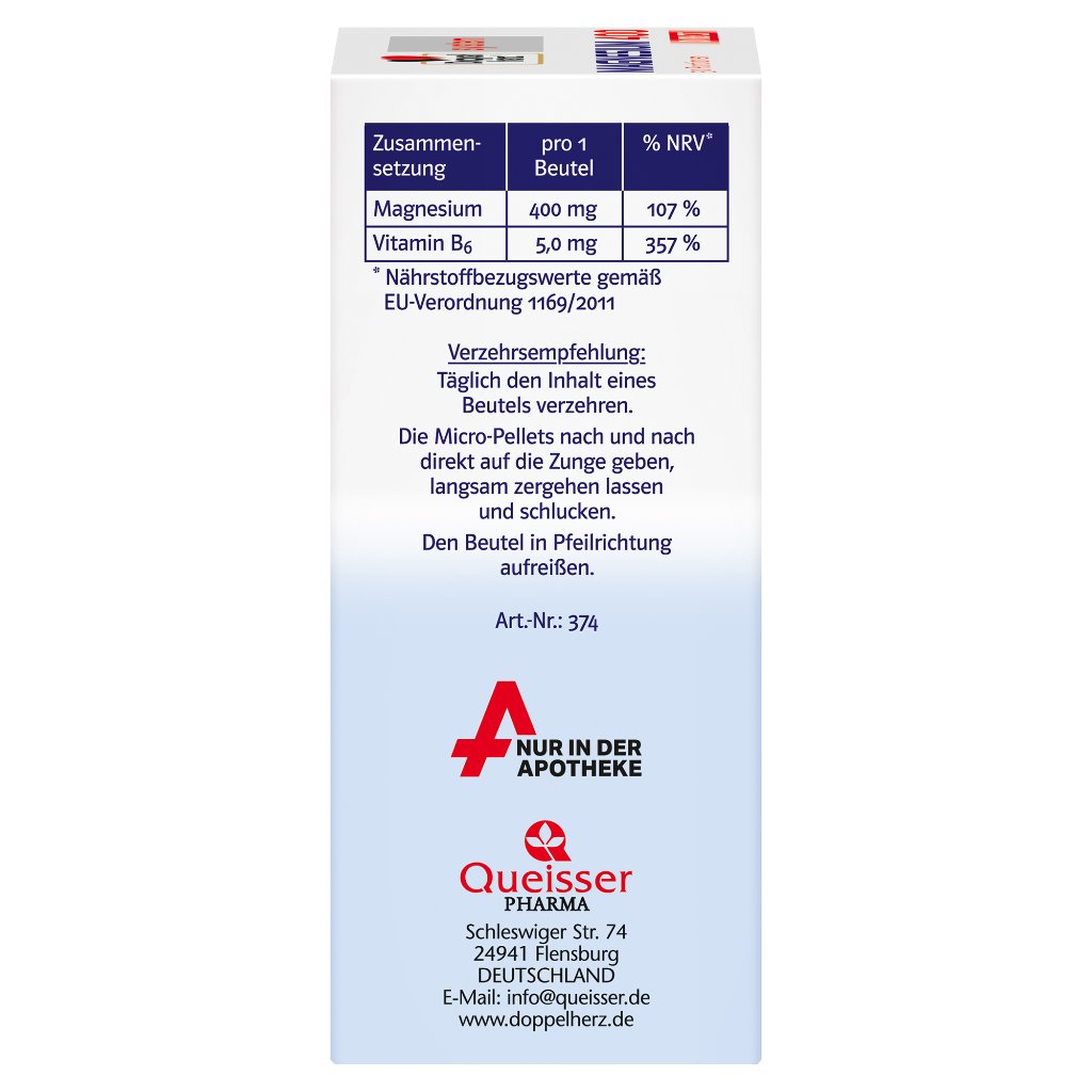 Doppelherz system Magnesium 400 DIRECT