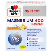 Doppelherz system MAGNESIUM 400 DIRECT - Micro-Pellets