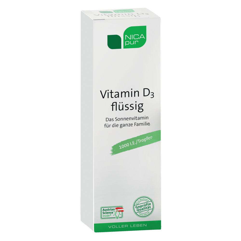 NICAPUR Vitamin D3 flüssig