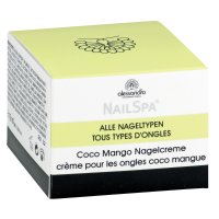 ALESSANDRO NailSpa Coco Mango Nagelintensivcr. Lot