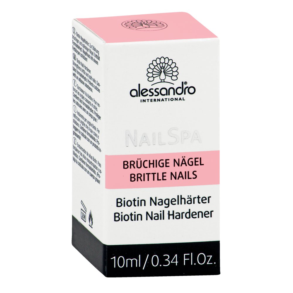 ALESSANDRO NailSpa Biotin Nagelhärter Rose