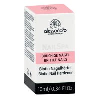 ALESSANDRO NailSpa Biotin Nagelhärter Rose
