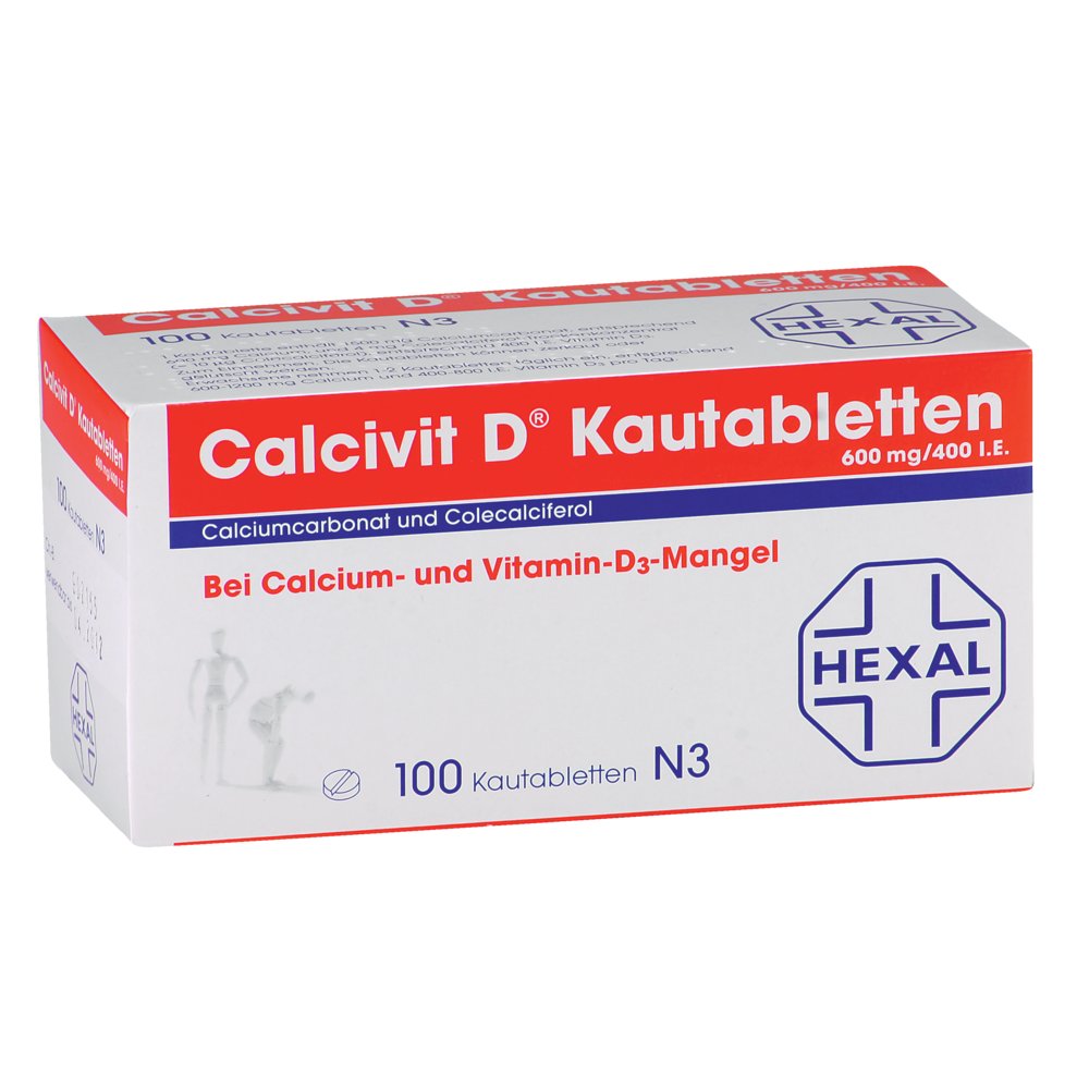 CALCIVIT D Kautabletten