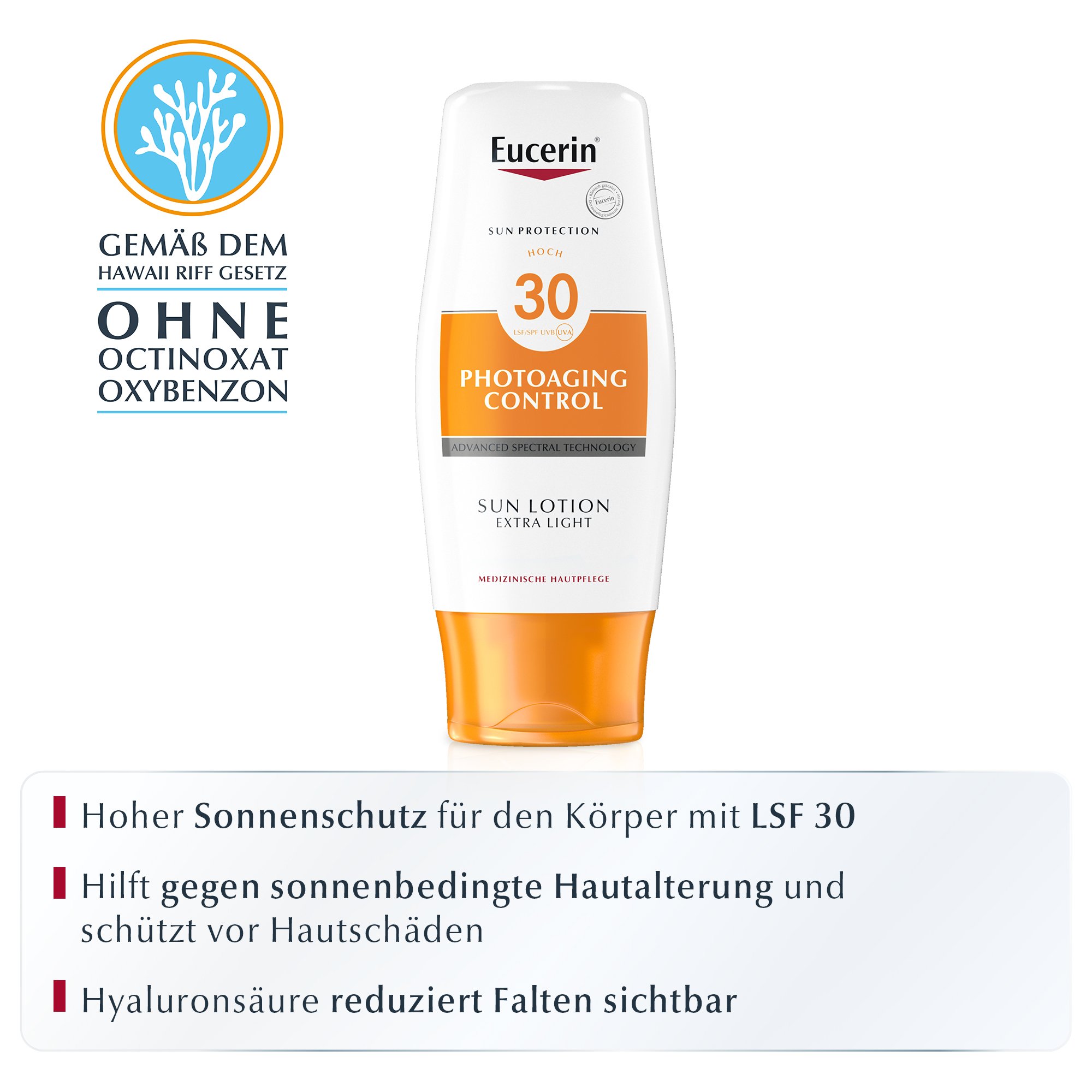 EUCERIN Sun Lotion PhotoAging Control LSF 30
