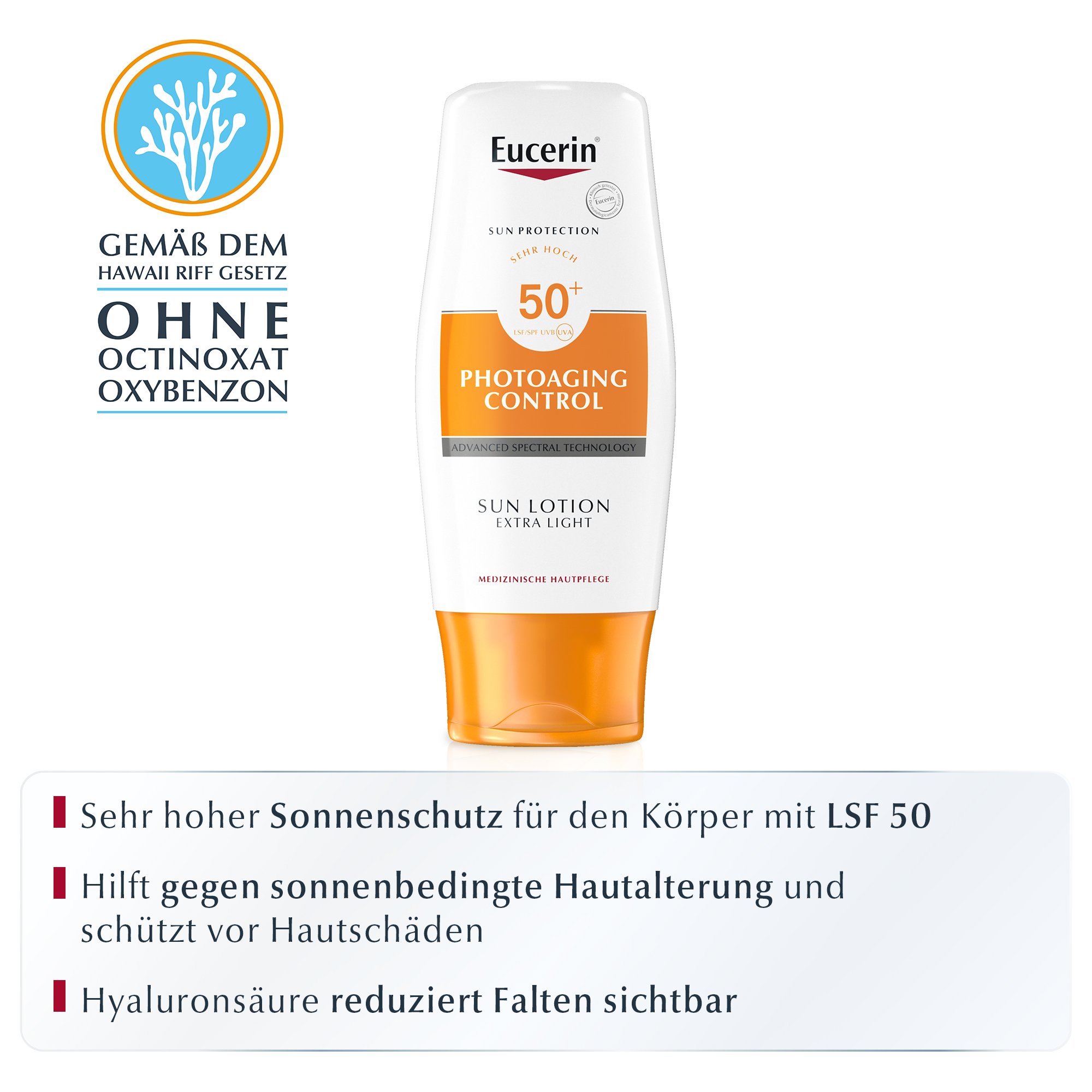 EUCERIN Sun Lotion PhotoAging Control LSF 50+