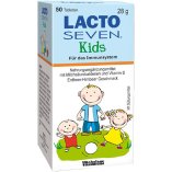 Lacto Seven Kids mit 1 Mrd. Milchsäurebakterien & Vitamin D