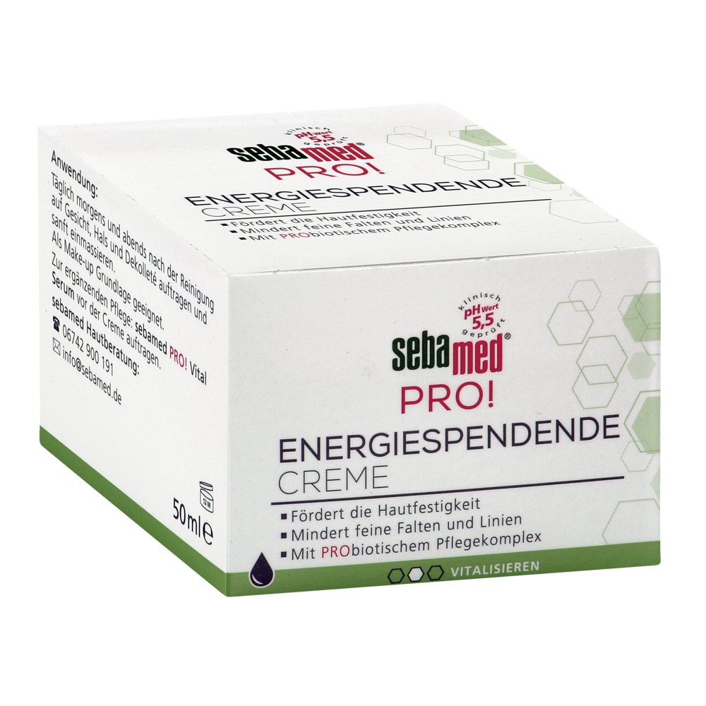 SEBAMED PRO energiespendende Creme