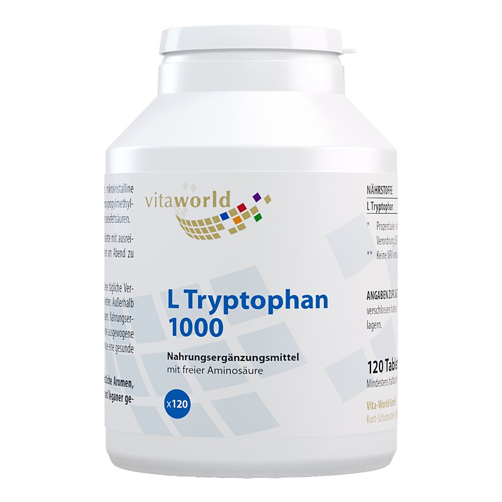 L-TRYPTOPHAN 1000 Tabletten