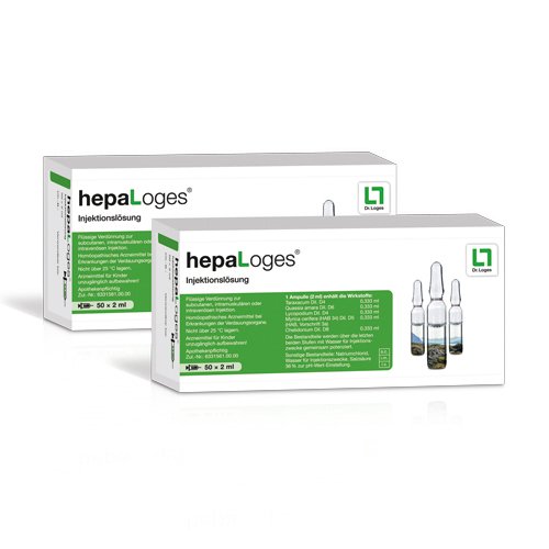 HEPALOGES Injektionslösung Ampullen