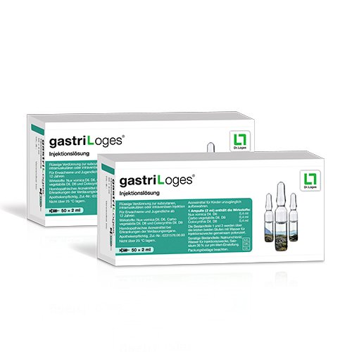 GASTRILOGES Injektionslösung Ampullen