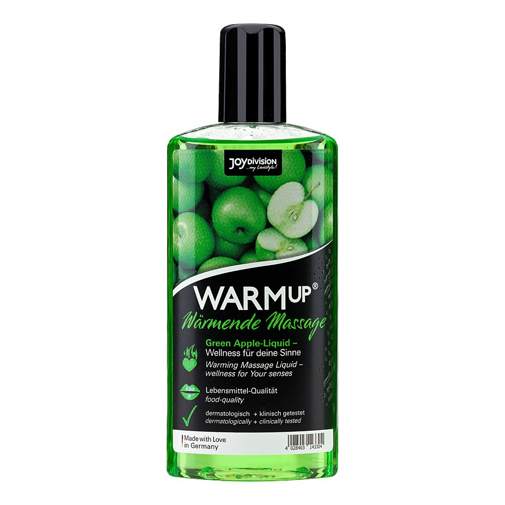 WARMUP grüner Apfel Massageliquid