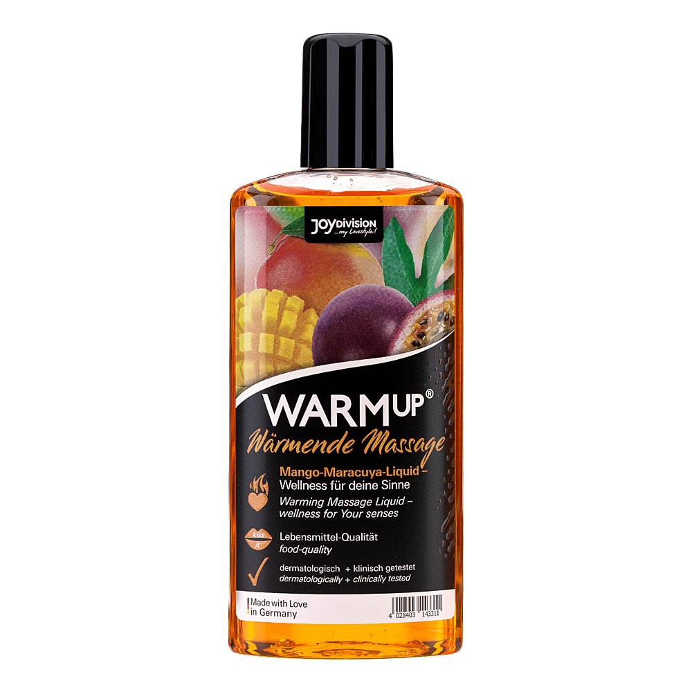 WARMUP Mango-Maracuja Massageliquid