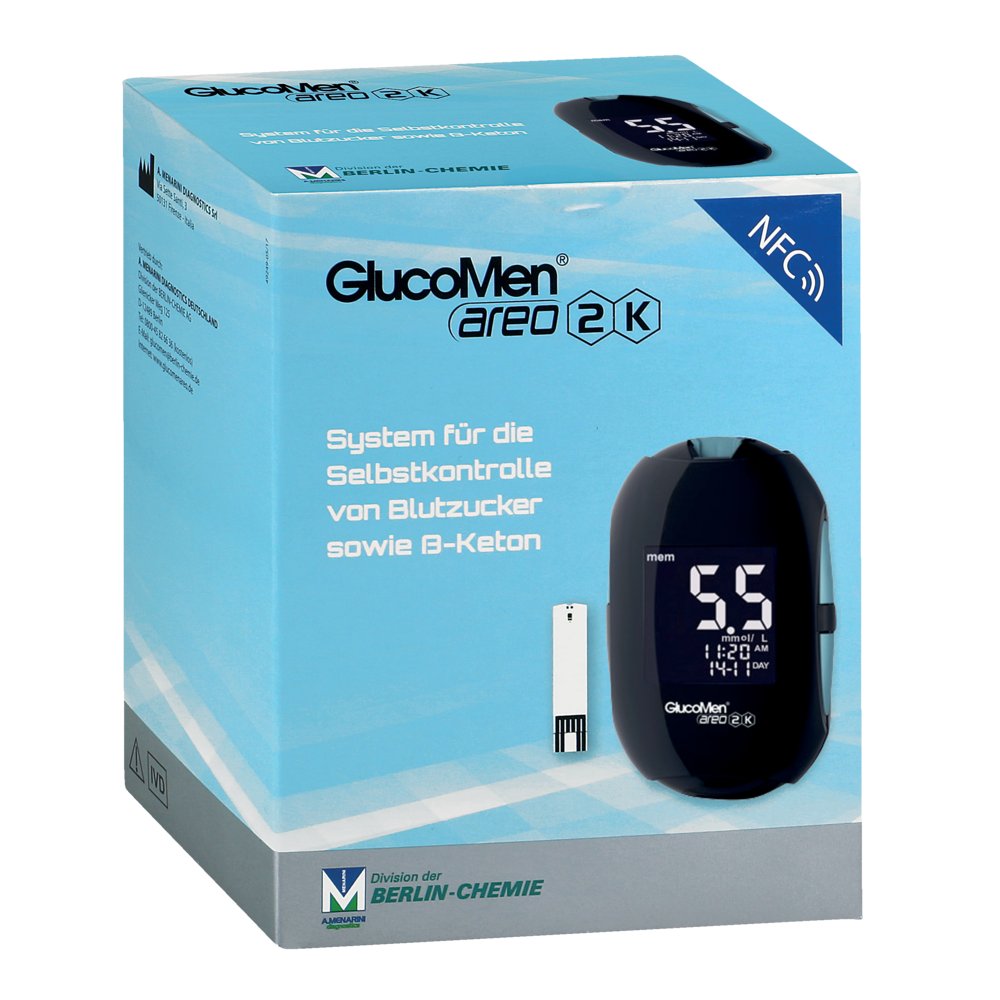 GLUCOMEN areo 2K Blutzucker- u.ß-Keton Set mmol/l