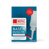 WEPA Nasendusche mit 10 Btl. Nasenspülsalz