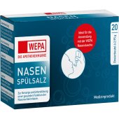 WEPA Nasenspülsalz 60 Sachets à 2,95 g