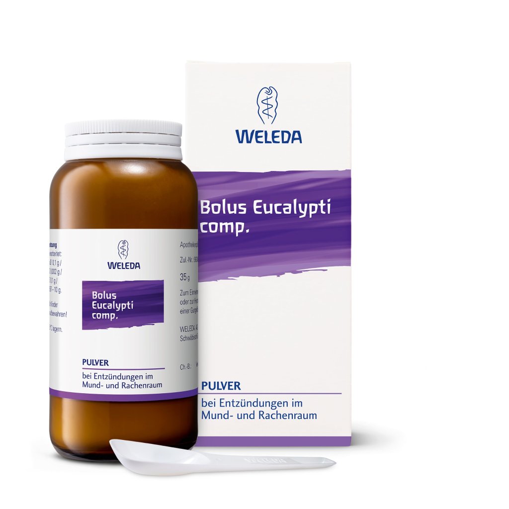 BOLUS EUCALYPTI comp.Pulver