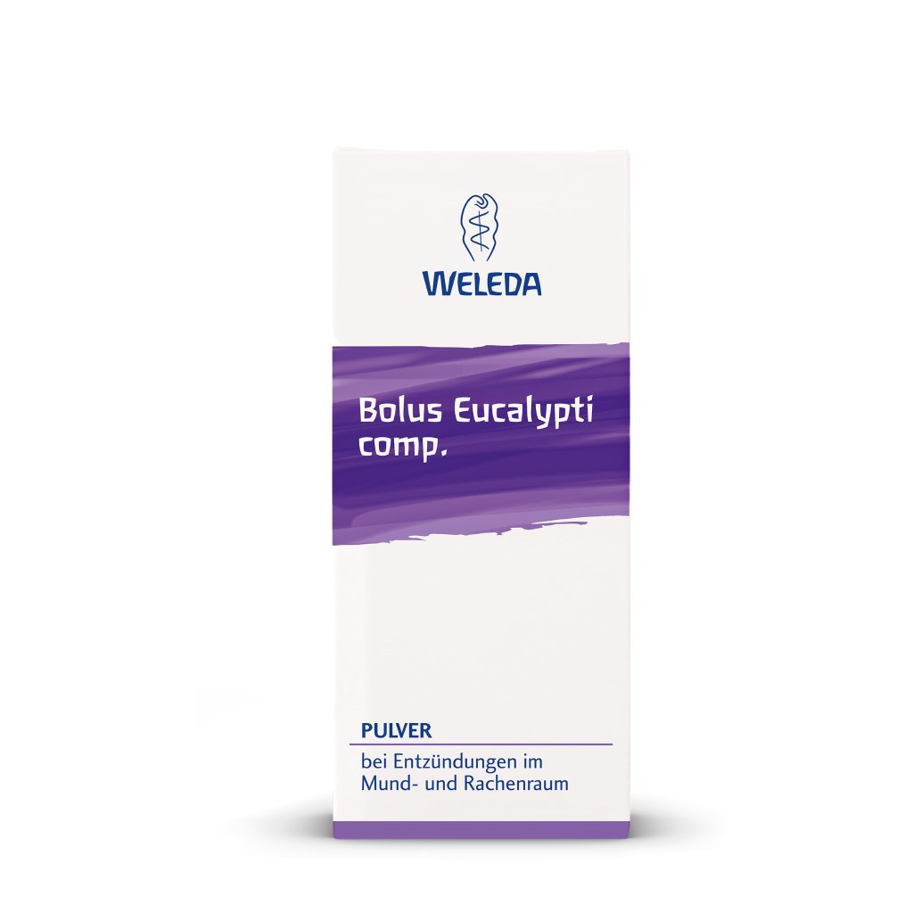 BOLUS EUCALYPTI comp.Pulver