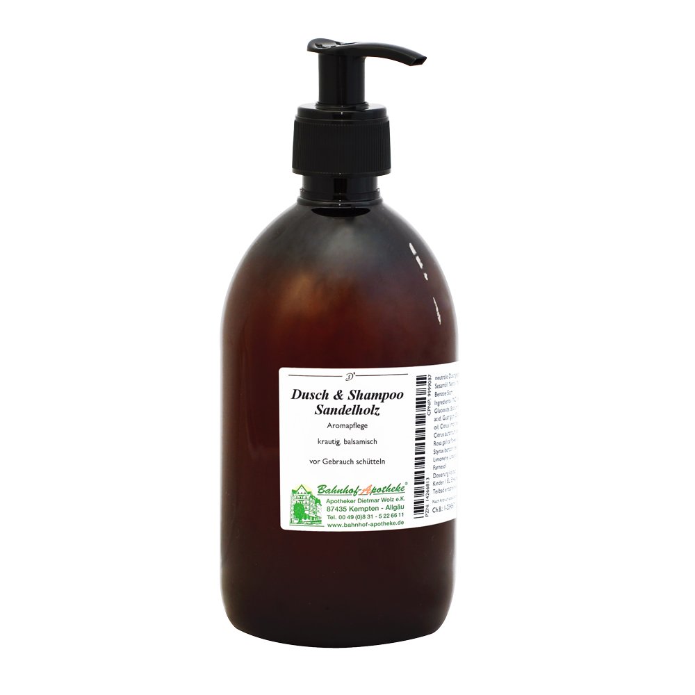 DUSCH & SHAMPOO Sandelholz