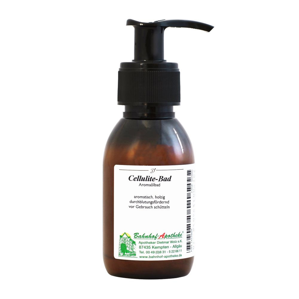 CELLULITE BAD Ölbad