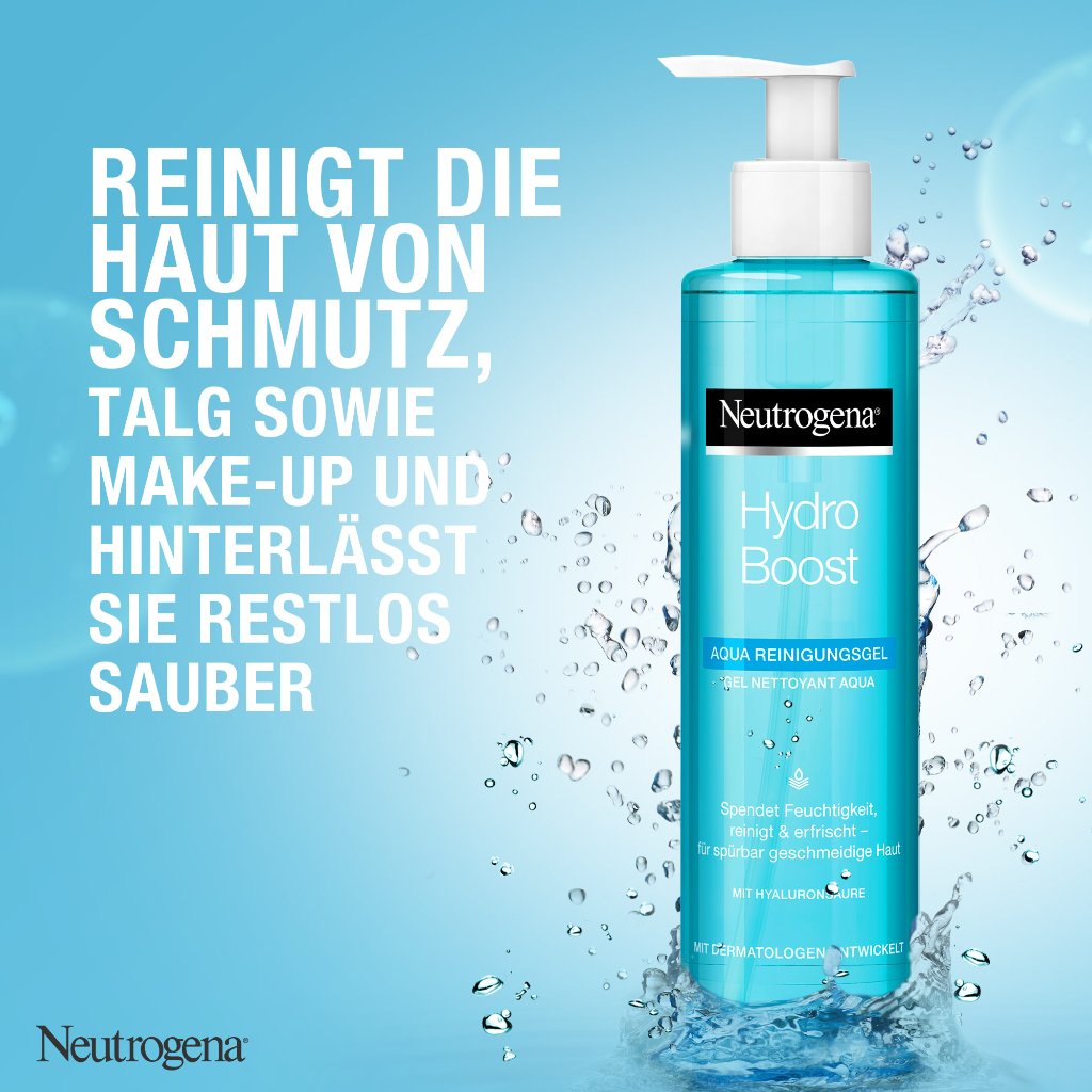 Neutrogena Hydro Boost Aqua Reinigungsgel 200ml
