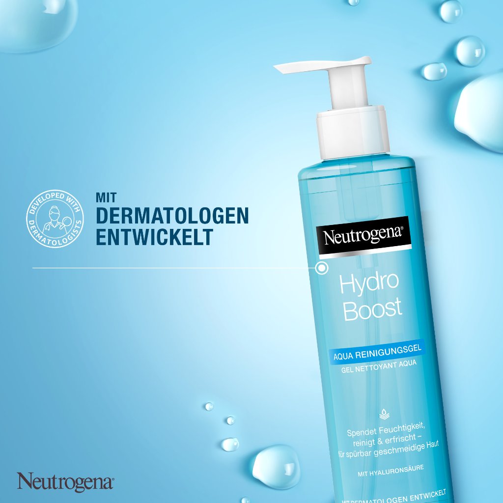 Neutrogena Hydro Boost Aqua Reinigungsgel 200ml