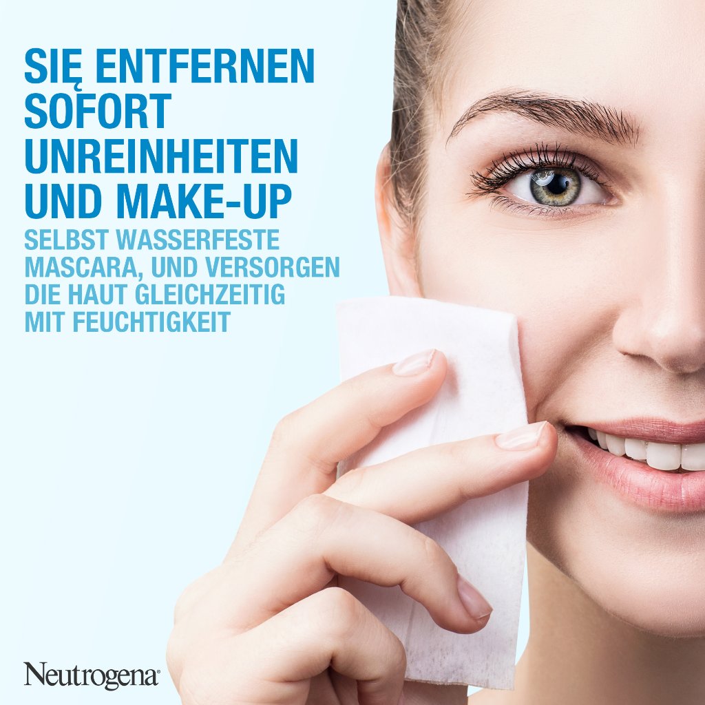 Neutrogena Hydro Boost Aqua Reinigungstücher 25 Stück
