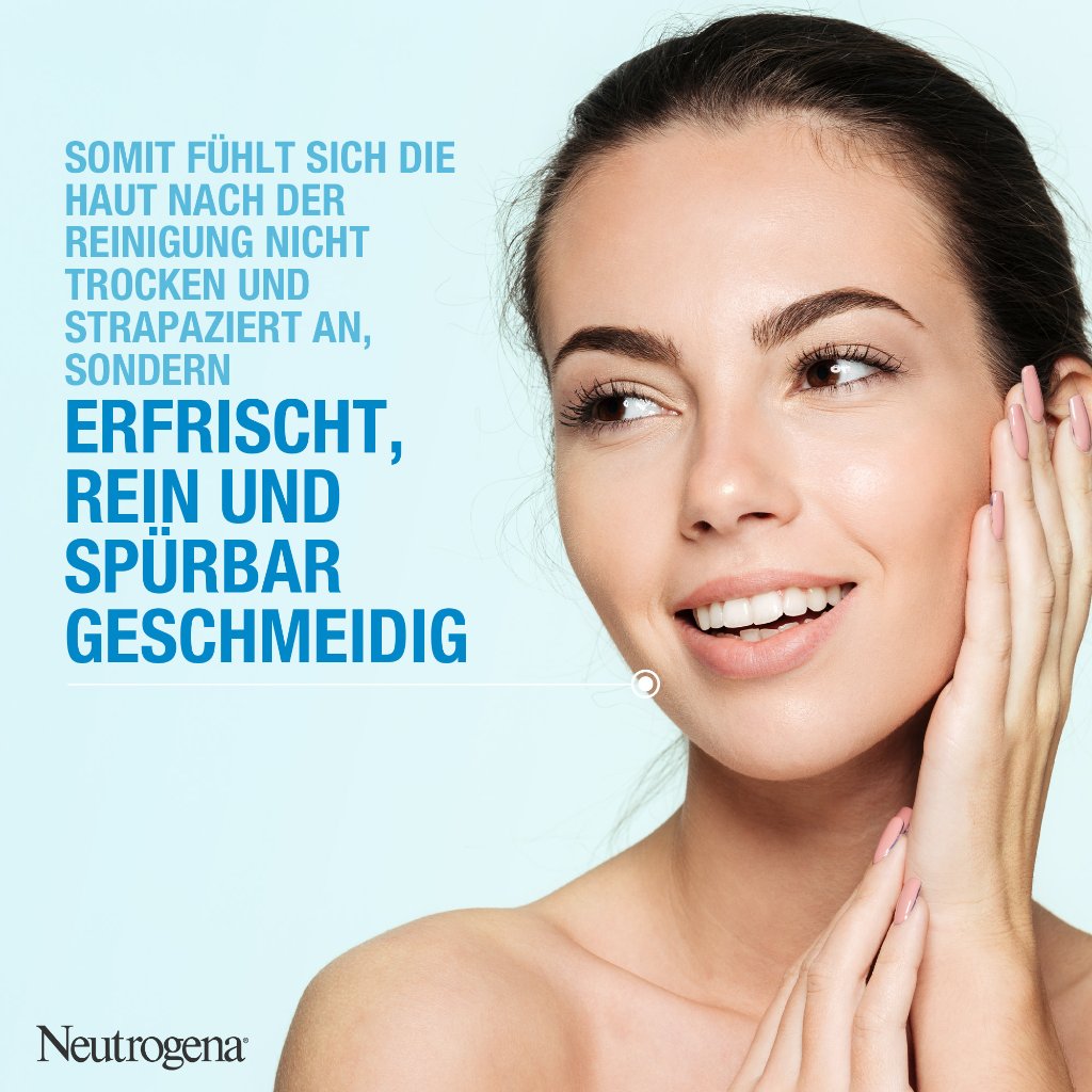 Neutrogena Hydro Boost Aqua Reinigungstücher 25 Stück