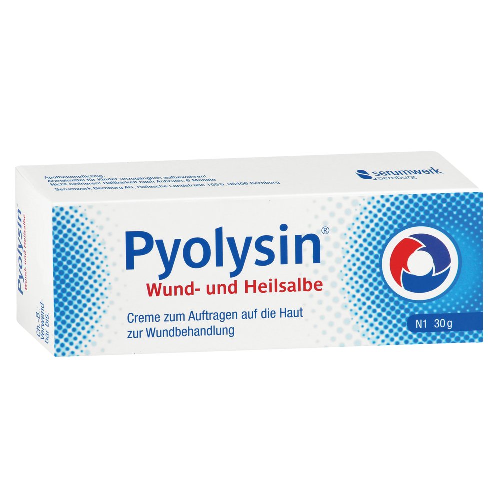 PYOLYSIN Wund- und Heilsalbe