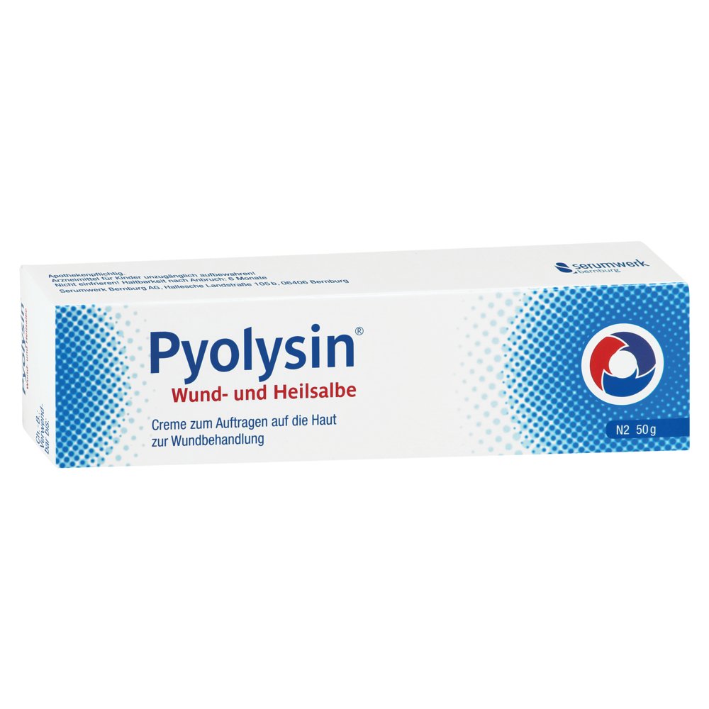 PYOLYSIN Wund- und Heilsalbe