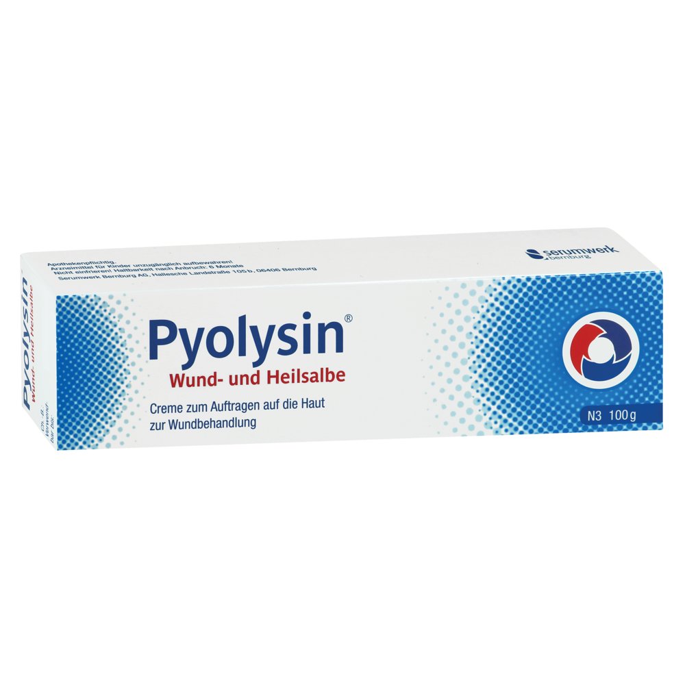 PYOLYSIN Wund- und Heilsalbe