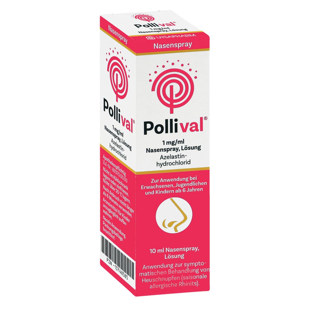 POLLIVAL 1 mg/ml Nasenspray Lösung