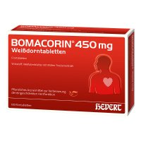 Bomacorin 450 mg Weißdorntabletten