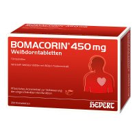 Bomacorin 450 mg Weißdorntabletten