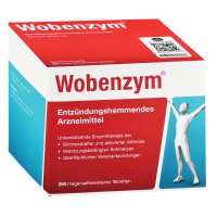 WOBENZYM magensaftresistente Tabletten