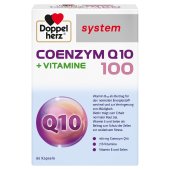 Doppelherz system 
Coenzym Q10 + Vitamine
