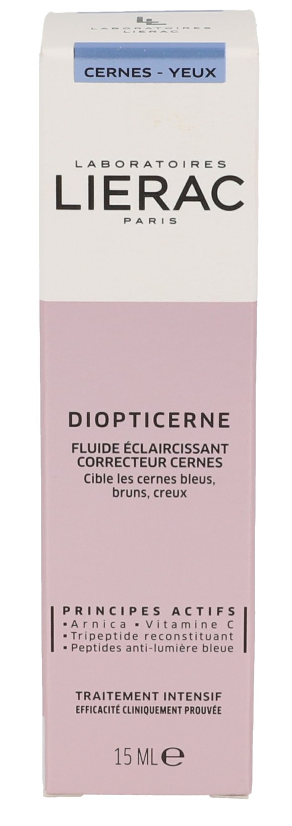 LIERAC Diopticerne Creme b.Augenringen