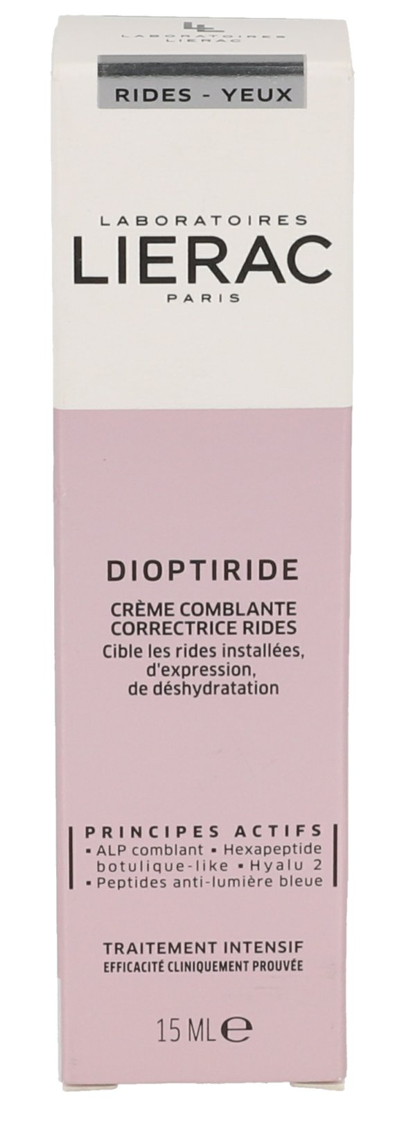 LIERAC DIOPTIRIDE Falten Creme