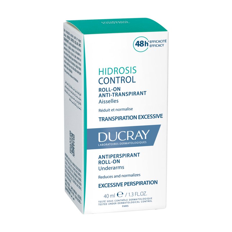 Ducray HIDROSIS Control Anti–Transpirant Roll–On