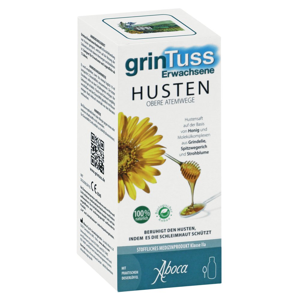 GRINTUSS Erwachsene mit Poliresin Hustensaft