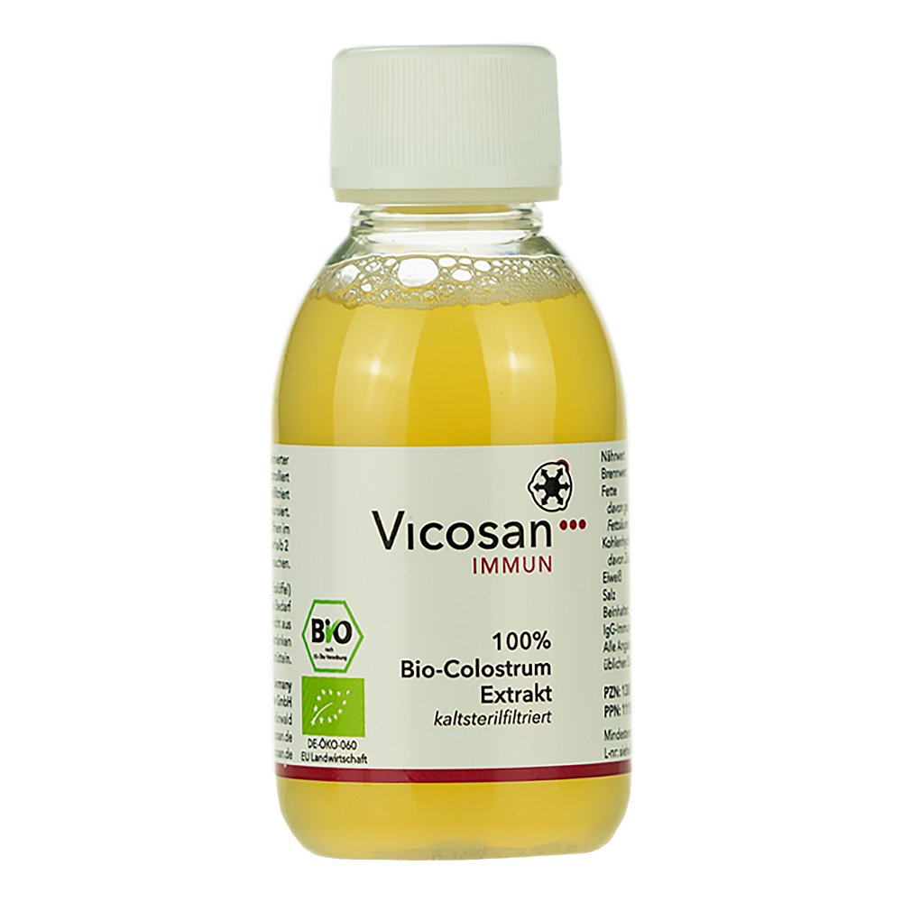 VICOSAN immun 100% Colostrum Extrakt flüssig
