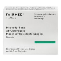 BISACODYL apo-rot 5 mg Abführdragees msr.Drag.