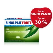 SINOLPAN forte 200 mg magensaftres.Weichkapseln