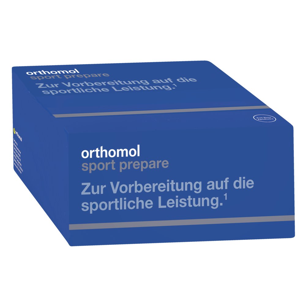 ORTHOMOL Sport Prepare Riegel