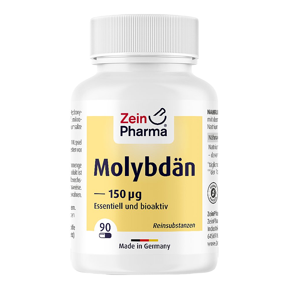 MOLYBDÄN 150 μg ZeinPharma Kapseln