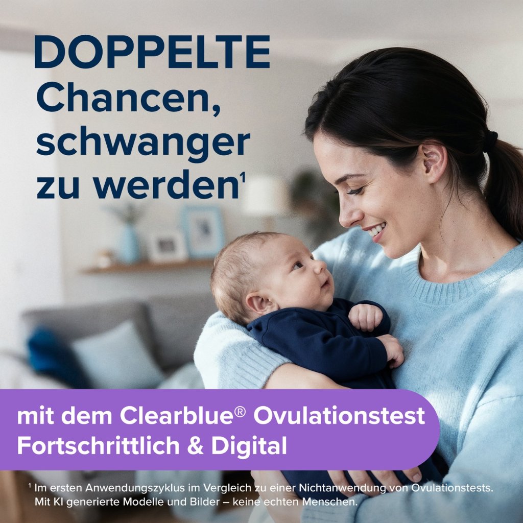 Clearblue Ovulationstest FORTSCHRITTLICH & DIGITAL 20er