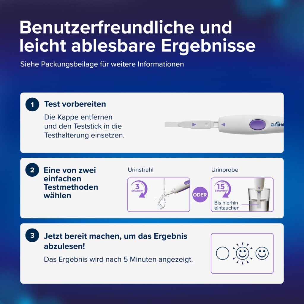 Clearblue Ovulationstest FORTSCHRITTLICH & DIGITAL 20er