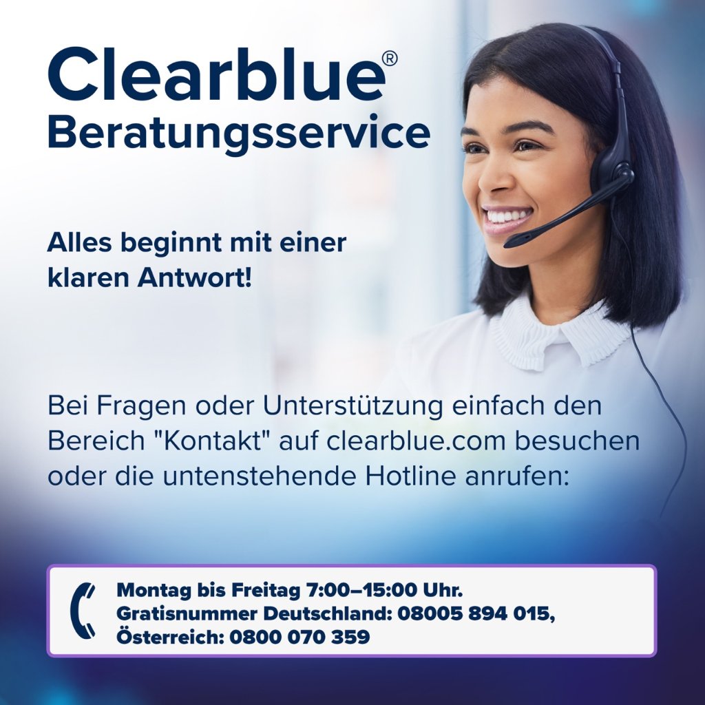 Clearblue Ovulationstest FORTSCHRITTLICH & DIGITAL 20er
